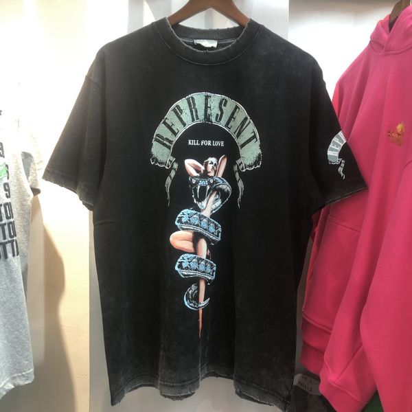 men's t-shirts print stamp graphic male vintage shirt represents killing for love, White;black
men's t-shirts print stamp graphic male vintage shirt represents killing for love, White;black