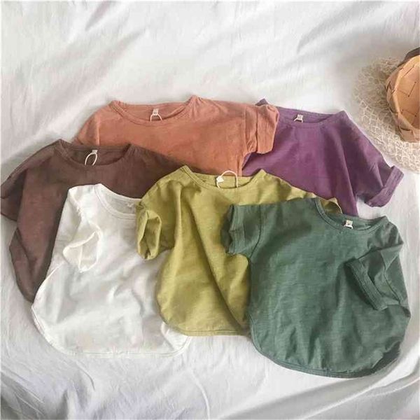 children's summer suit boys and girls cotton t-shirt korean short-sleeved two-piece p4322 210622, White
children's summer suit boys and girls cotton t-shirt korean short-sleeved two-piece p4322 210622, White