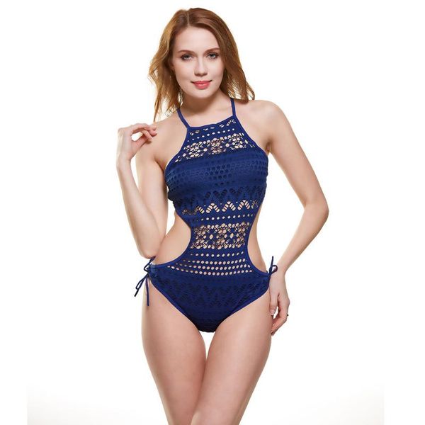 women's swimwear 2021 cut out solid color padded women one piece swimsuit female bather bathing suit, White;black
women's swimwear 2021 cut out solid color padded women one piece swimsuit female bather bathing suit, White;black