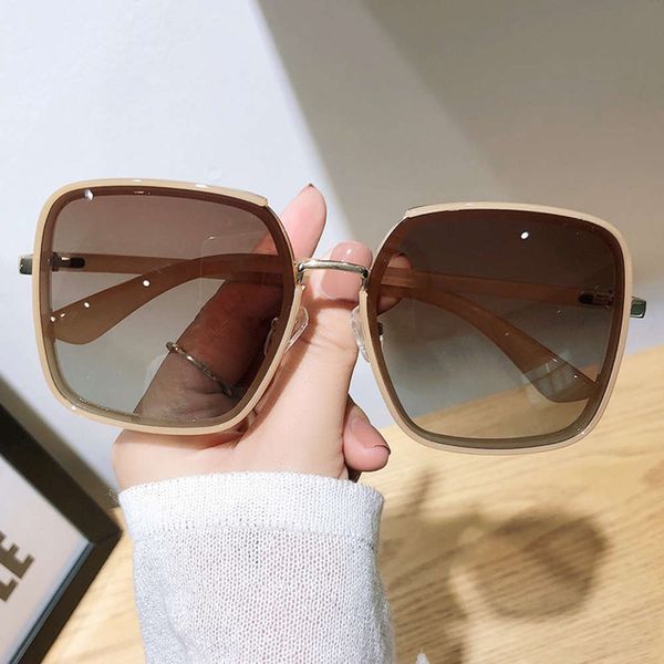 hong kong big frame fashion simple gradient women's trend box sunglasses, White;black
hong kong big frame fashion simple gradient women's trend box sunglasses, White;black