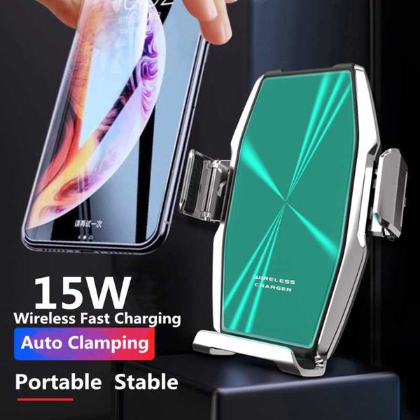 car wireless charger for 11 x xs xr 8 s9 s10 s20 smartphone stand 15w qi fast charging phone holder cell mounts & holders
car wireless charger for 11 x xs xr 8 s9 s10 s20 smartphone stand 15w qi fast charging phone holder cell mounts & holders