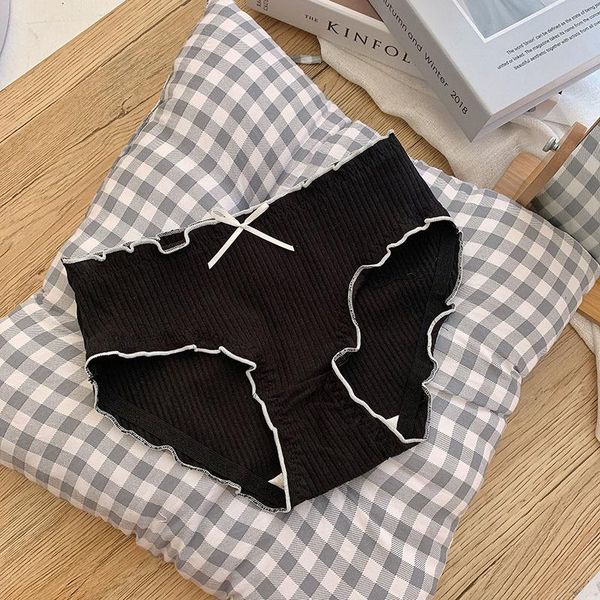 women's panties 3pcs comfort fashion underwear cute bow girls briefs mid waist female lingerie cotton soft ladies, Black;pink
women's panties 3pcs comfort fashion underwear cute bow girls briefs mid waist female lingerie cotton soft ladies, Black;pink