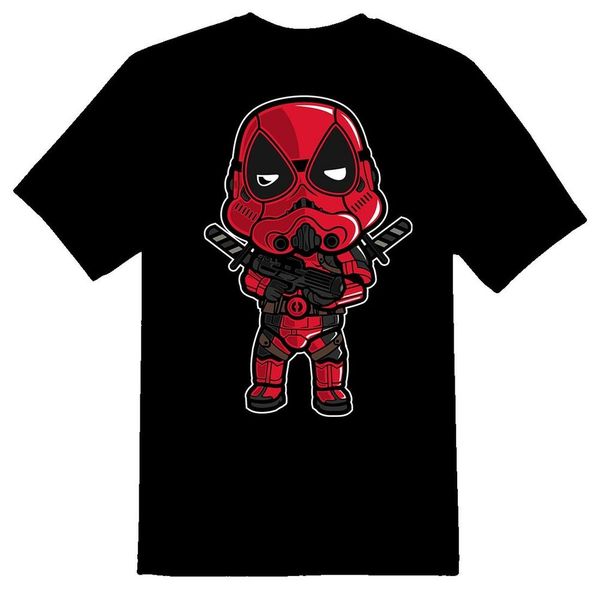 deadtrooper tee shirt black or white, White;black
deadtrooper tee shirt black or white, White;black