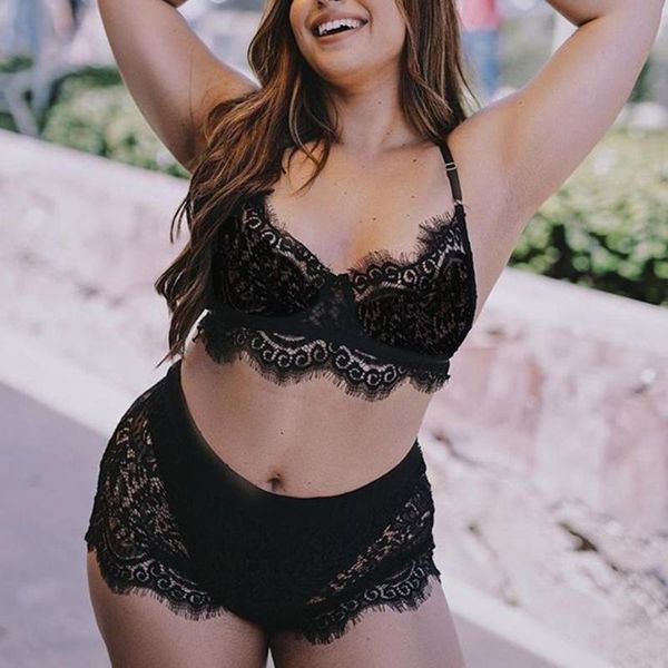 bras sets fashion women sissy lace lingerie plus size wireless bra panty s-xl intimo donna disfraz erotico mujer, Red;black
bras sets fashion women sissy lace lingerie plus size wireless bra panty s-xl intimo donna disfraz erotico mujer, Red;black