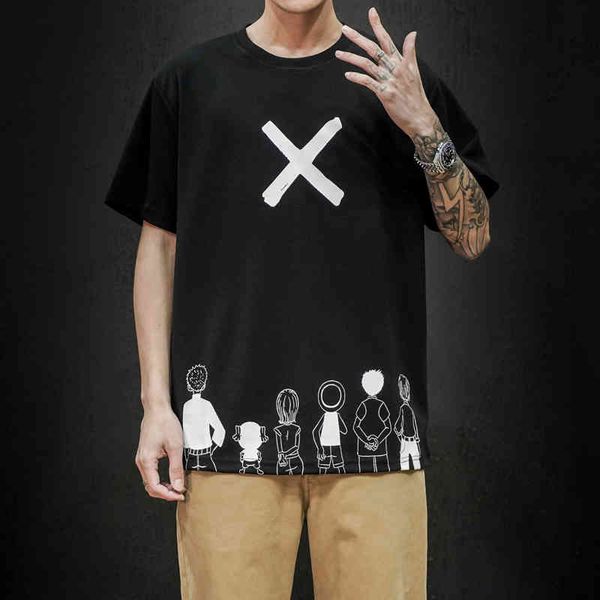 men's t-shirts men short sleeve t shirt streetwear tshirt classic o neck tees man clothing cec0, White;black
men's t-shirts men short sleeve t shirt streetwear tshirt classic o neck tees man clothing cec0, White;black
