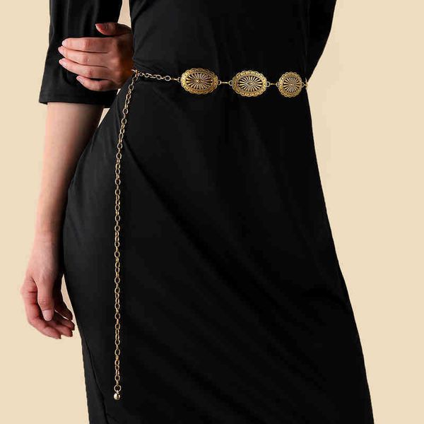 belt belts turquoise carved gold and silver waist chain decoration, simple matching with jeans long skirt, national style, Black;brown
belt belts turquoise carved gold and silver waist chain decoration, simple matching with jeans long skirt, national style, Black;brown