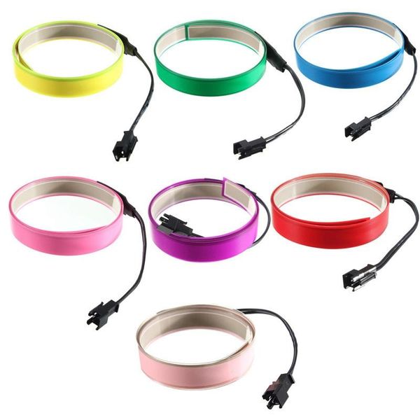 jiguoor 1m 4 modes electroluminescent tape el wire glowing led rope flat strip light with battery box 3v strips
jiguoor 1m 4 modes electroluminescent tape el wire glowing led rope flat strip light with battery box 3v strips