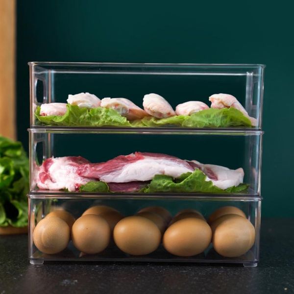storage bottles & jars kitchen organizer refrigerator drawer box transparent fridge bin for vegetable fruit
storage bottles & jars kitchen organizer refrigerator drawer box transparent fridge bin for vegetable fruit
