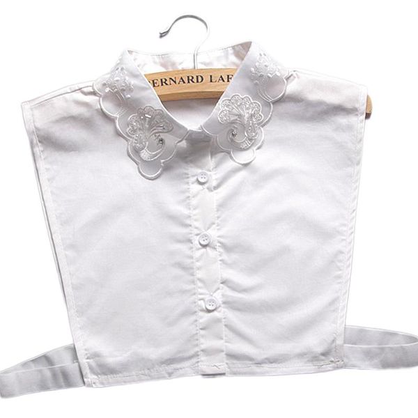 women's blouses & shirts exclusive white standing collar decoration retr decorative shirt fake wild cotton sweater accessories
women's blouses & shirts exclusive white standing collar decoration retr decorative shirt fake wild cotton sweater accessories