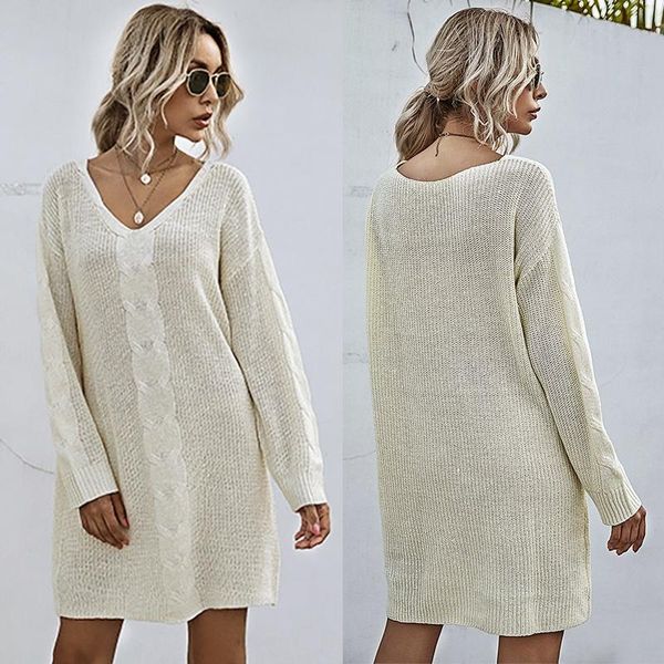 casual dresses fashion women autumn winter short sweater dress long sleeve loose sweaters knitted, Black;gray
casual dresses fashion women autumn winter short sweater dress long sleeve loose sweaters knitted, Black;gray