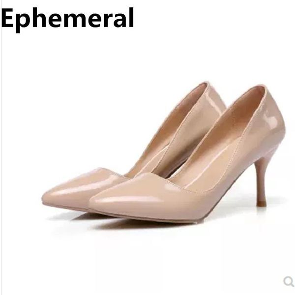 dress shoes bride super high heel 8cm larger size 34-48 wedding party pumps stilettos zapatos novelty simple 2021 style pink, Black
dress shoes bride super high heel 8cm larger size 34-48 wedding party pumps stilettos zapatos novelty simple 2021 style pink, Black