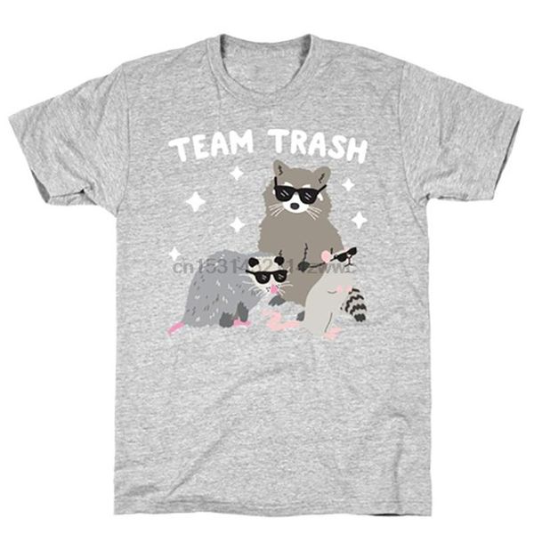 men's t-shirts team trash opossum raccoon rat t shirt squad jokes quotes shirts memes, White;black
men's t-shirts team trash opossum raccoon rat t shirt squad jokes quotes shirts memes, White;black