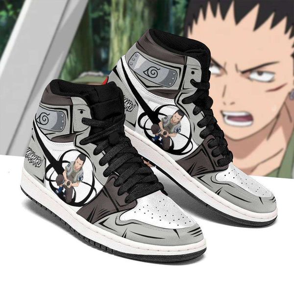 shikamaru sport shoes skill costume boots anime sneakers