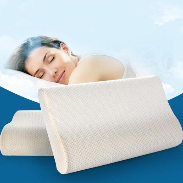 pillow natural latex pillows memory slow rebound cervical rectangular white 
pillow natural latex pillows memory slow rebound cervical rectangular white