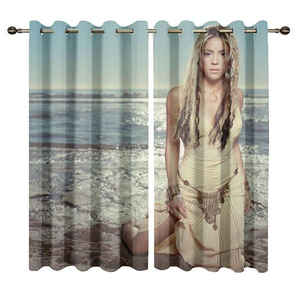 curtain & drapes bedroom modern luxury blackout customized 3d shakira printed window curtains for living room cortinas rideaux
curtain & drapes bedroom modern luxury blackout customized 3d shakira printed window curtains for living room cortinas rideaux