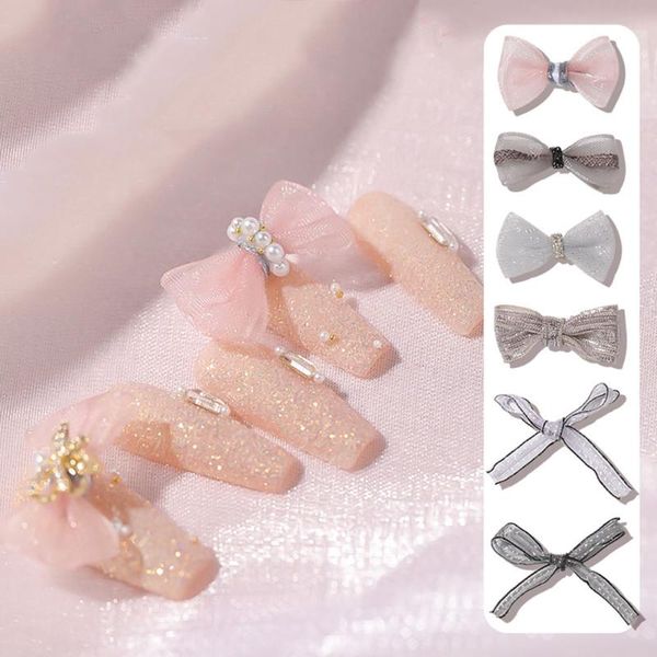 fashion bow nail art decorations luxury jewelry charming lace bowknots retro manicure accessories, Silver;gold
fashion bow nail art decorations luxury jewelry charming lace bowknots retro manicure accessories, Silver;gold