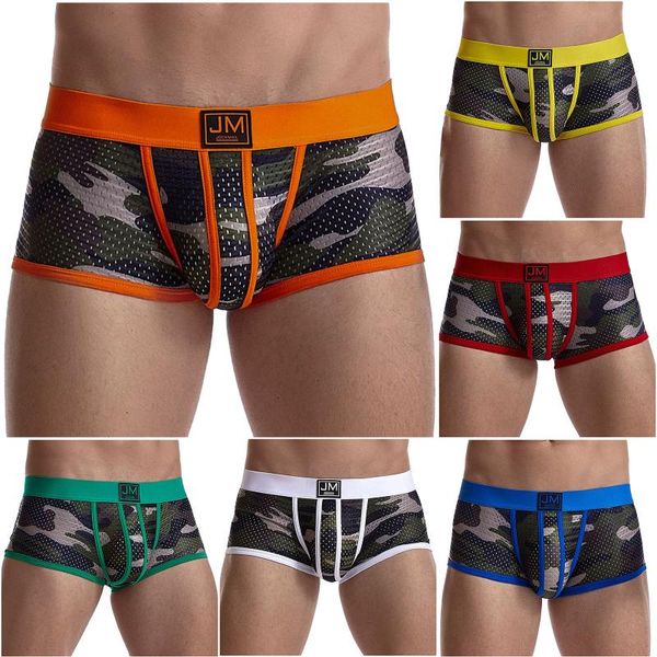 underpants male boxers men's underwear camouflage breathable mesh four-corner low-rise shorts boxershorts panties man, Black;white
underpants male boxers men's underwear camouflage breathable mesh four-corner low-rise shorts boxershorts panties man, Black;white