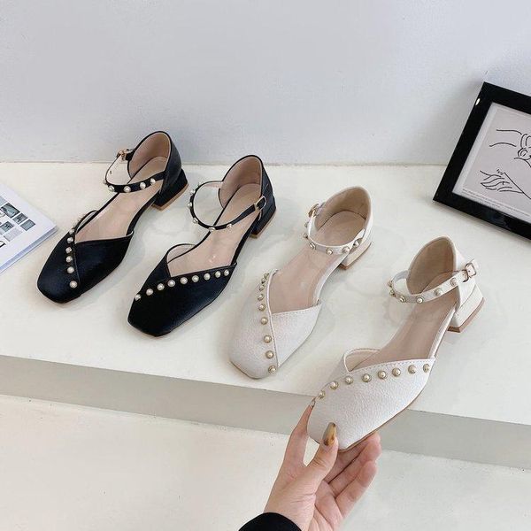 sandals fashion womens shoes 2021 clear heels closed toe shallow mouth suit female beige luxury retro summer comfort block girls, Black
sandals fashion womens shoes 2021 clear heels closed toe shallow mouth suit female beige luxury retro summer comfort block girls, Black