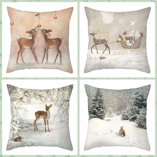 cushion/decorative pillow animal cartoon single-sided living room sofa cushion cover bedroom decoration indoor linen
cushion/decorative pillow animal cartoon single-sided living room sofa cushion cover bedroom decoration indoor linen
