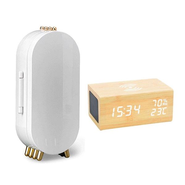 other clocks & accessories jewelry storage box earrings display stand bracelet necklace organizer with wood digital alarm clock
other clocks & accessories jewelry storage box earrings display stand bracelet necklace organizer with wood digital alarm clock