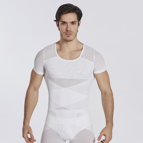 men's body shapers men toning cross t-shirt gynecomastia compression shirts posture corrector undershirt belly slimming corrective unde, Black;brown
men's body shapers men toning cross t-shirt gynecomastia compression shirts posture corrector undershirt belly slimming corrective unde, Black;brown