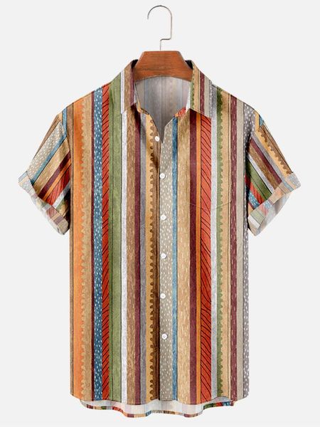men's casual shirts 2021 cross 10 creative striped elements 3d digital printing trend loose short sleeve shirt top, White;black
men's casual shirts 2021 cross 10 creative striped elements 3d digital printing trend loose short sleeve shirt top, White;black