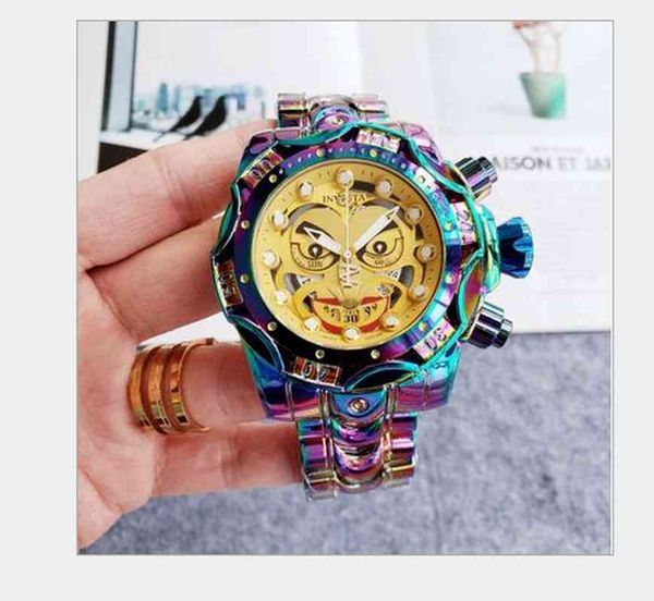 watches 2021 explosive symphony clown selling quartz men's alloy shell watch in europe and america luxury wa124, Slivery;brown
watches 2021 explosive symphony clown selling quartz men's alloy shell watch in europe and america luxury wa124, Slivery;brown