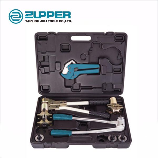 hydraulic tools zupper ft-1240 manual axial press & expand tool set