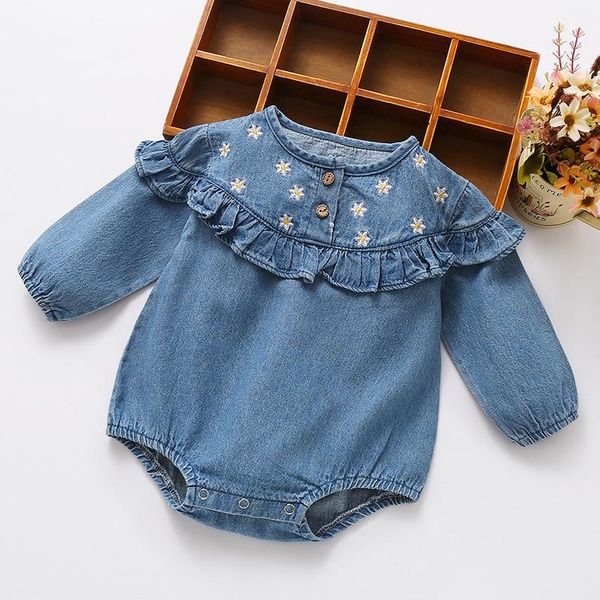 jumpsuits spring baby boys girl rompers long sleeves daisy autumn boy born cowboy clothes, Blue
jumpsuits spring baby boys girl rompers long sleeves daisy autumn boy born cowboy clothes, Blue