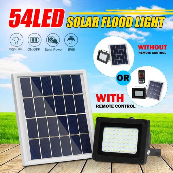 solar lamps 10w 54led flood light sensor spotlight ip65 waterproof outdoor lamp security yard garden wall night lighting
solar lamps 10w 54led flood light sensor spotlight ip65 waterproof outdoor lamp security yard garden wall night lighting