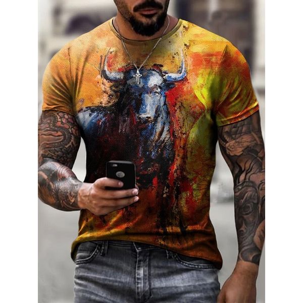 cow 3d printing t-shirt unique fashion beautiful breathable comfort daily party travel visual impact gothic style men's short sleeves, White;black
cow 3d printing t-shirt unique fashion beautiful breathable comfort daily party travel visual impact gothic style men's short sleeves, White;black