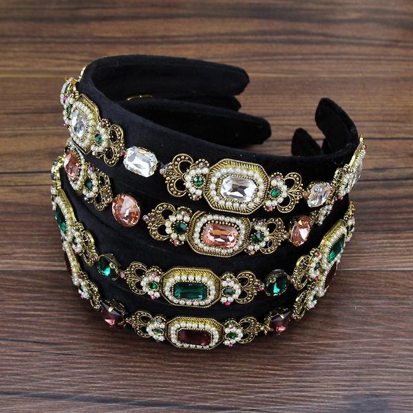 hair clips & barrettes baroque crystal hairband rhinestone vintage headband for women luxurious accessories, Golden;silver
hair clips & barrettes baroque crystal hairband rhinestone vintage headband for women luxurious accessories, Golden;silver
