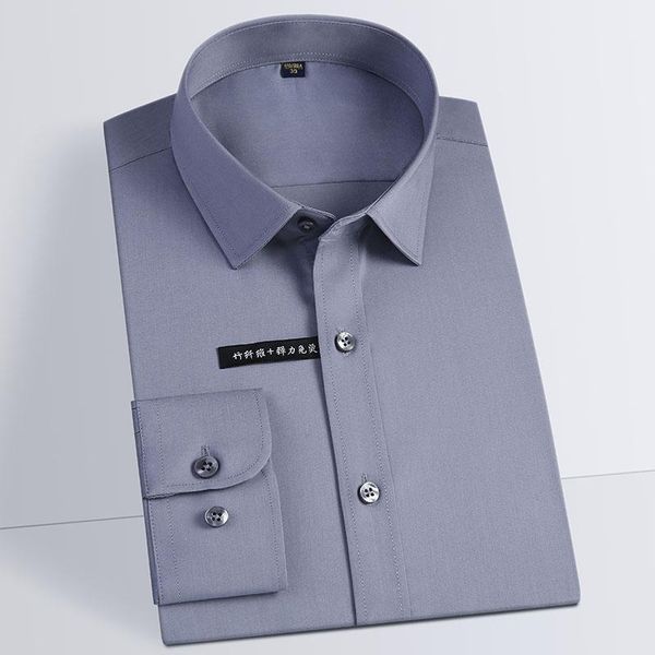 men's dress shirts classic long sleeve solid basic shirt pocket-less design regular-fit non-iron bamboo fiber business stretch, White;black
men's dress shirts classic long sleeve solid basic shirt pocket-less design regular-fit non-iron bamboo fiber business stretch, White;black