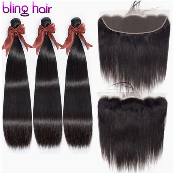 human hair bulks bling straight bundles with frontal 13x4 lace closure brazilian, Black
human hair bulks bling straight bundles with frontal 13x4 lace closure brazilian, Black
