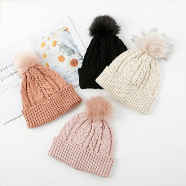 beanie/skull caps knitted twisted hair ball hat women's winter style european and american outdoor acrylic flanged wool warm, Blue;gray
beanie/skull caps knitted twisted hair ball hat women's winter style european and american outdoor acrylic flanged wool warm, Blue;gray