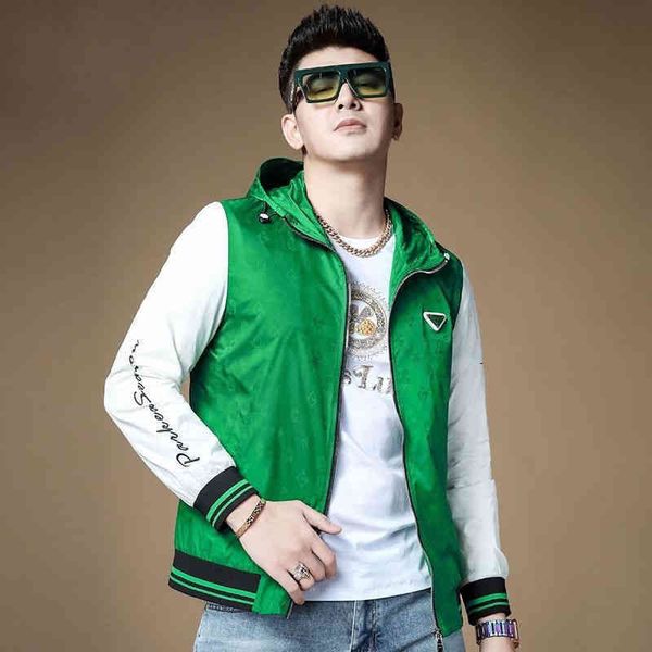 hip hop perfect replica bottega 22 veneta new spring jacquard embroidered jacket men's fashion brand hooded bv green wear, Black;brown
hip hop perfect replica bottega 22 veneta new spring jacquard embroidered jacket men's fashion brand hooded bv green wear, Black;brown
