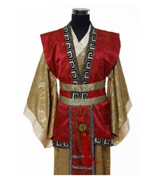 chinese han minister traditional ancient costume suit robe men's satin embroider prince emperor stage, Black;red
chinese han minister traditional ancient costume suit robe men's satin embroider prince emperor stage, Black;red