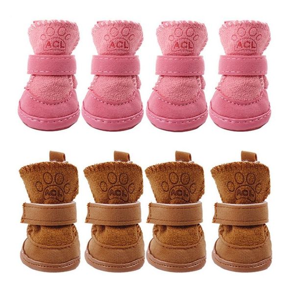 dog apparel plush shoes winter warm pet for small dogs cats anti-slip puppy snow boots chihuahua yorkie supplies products
dog apparel plush shoes winter warm pet for small dogs cats anti-slip puppy snow boots chihuahua yorkie supplies products