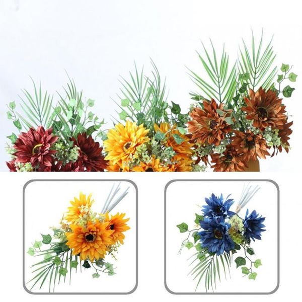 decorative flowers & wreaths eco-friendly faux silk flower beautiful garland artificial sunflower for table
decorative flowers & wreaths eco-friendly faux silk flower beautiful garland artificial sunflower for table