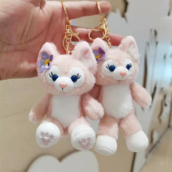13cm plush keychains kids toy , key chain quality animal stuffed toys doll