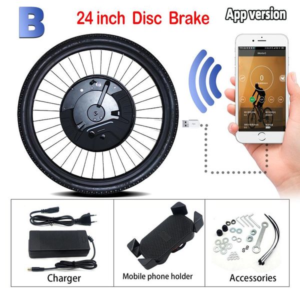 electric bicycle 36v 350w brushless gear hub wheel motor 26 inch - 29inch 700c bike conversion kit front spoke motors, Silver;blue
electric bicycle 36v 350w brushless gear hub wheel motor 26 inch - 29inch 700c bike conversion kit front spoke motors, Silver;blue