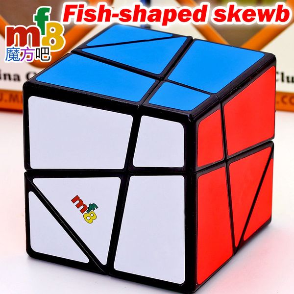 magic cube puzzle mf8 fish puzzle skew strange shape sticker stickerless magic cubo antistress professional educational toy game
magic cube puzzle mf8 fish puzzle skew strange shape sticker stickerless magic cubo antistress professional educational toy game