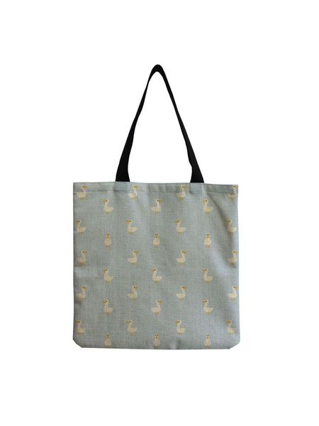 evening bags cartoon little duck printed women handbag shopper bag eco reusable large capacity blue shoulder can custom pattern
evening bags cartoon little duck printed women handbag shopper bag eco reusable large capacity blue shoulder can custom pattern