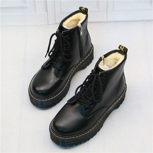 boots 2021 women flat platform ankle spring boot black lace up medium creepers shoes fashion party footwear
boots 2021 women flat platform ankle spring boot black lace up medium creepers shoes fashion party footwear