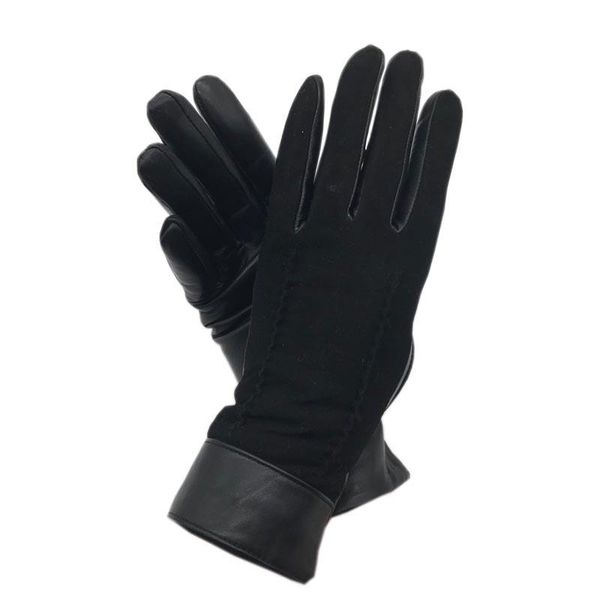 five fingers gloves 2021 sheepskin ladies leather fashion winter warm driving real comfortable high-end, Blue;gray
five fingers gloves 2021 sheepskin ladies leather fashion winter warm driving real comfortable high-end, Blue;gray