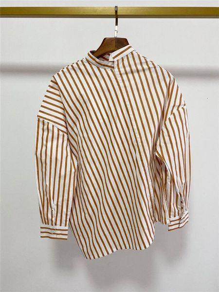 spring cotton women stripes shirts ladies asymmetric wild stylish long sleevefashion female blouses and, White
spring cotton women stripes shirts ladies asymmetric wild stylish long sleevefashion female blouses and, White