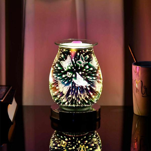 deskfragrance melt 3d butterfly warmer glass night romantic bedroom aroma lamp home decoration gift electric oil burner lamps
deskfragrance melt 3d butterfly warmer glass night romantic bedroom aroma lamp home decoration gift electric oil burner lamps