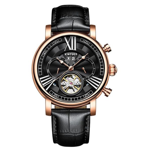 wristwatches kinyued retro luxury men watches brand waterproof auto date month display mechanical leather watch relogio masculino, Slivery;brown
wristwatches kinyued retro luxury men watches brand waterproof auto date month display mechanical leather watch relogio masculino, Slivery;brown