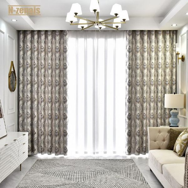 curtain & drapes european style jacquard blackout for living room and bedroom luxury curtains left right biparting open
curtain & drapes european style jacquard blackout for living room and bedroom luxury curtains left right biparting open