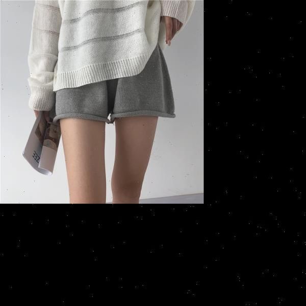 knitted summer korean style women shorts streetwear casual loose wide leg elasic waist short pants trousers b334, White;black
knitted summer korean style women shorts streetwear casual loose wide leg elasic waist short pants trousers b334, White;black